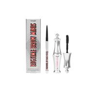 benefit Bigtime Brow Minis - Precisely, My Brow Pencil and Gel Setter Duo (Various Shades) - Neutral Medium Brown