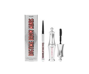 Benefit Women's Bigtime Brow Minis Precisely My Brow & Setting Brow Gel (Worth £29) in 3 Warm Light Brown Benefit 3 Warm Light Brown