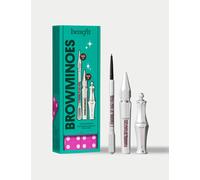 Benefit Women's BROWminoes 2.5 Eyebrow Makeup 3-piece Gift Set Worth £66.50 - Light Sand, Light Sand,Black/Brown,Light Brown,Medium Brown