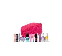 Benefit Women's Exclusive Beauty Bag with Full Face Glam & Skincare Essentials (Worth £80) Benefit Multicolor