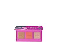 benefit - Gifts & Sets Game On Glow Blush, Bronzer and Highlighter Limited Edition Cheek Palette (Worth £51) for Women