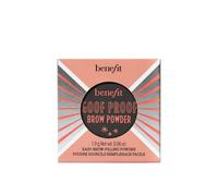 Benefit Women's Goof Proof Easy Brow Filling Powder 1.9g in 6 Cool Soft Black Benefit 6 Cool Soft Black