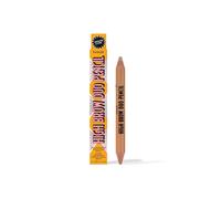 Benefit High Brow Duo Pencil - Rich Caramel (matte end) and Warm Bronze (shimmer end) - For Deep Skin Tones