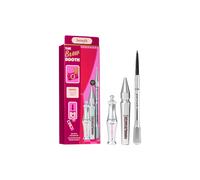 Benefit Women's The Brow Booth Shade, Precisely, My Brow Pencil, Wax & Eyebrow Gel Trio Gift Set, Worth £67.85 in 5 Warm Black Brown Benefit 5 Warm Black Brown