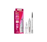 Benefit Women's The Brow Booth Shade, Precisely, My Brow Pencil, Wax & Eyebrow Gel Trio Gift Set, Worth £67.85 in 4. Warm Deep Brown Benefit 4. Warm Deep Brown