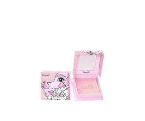 Benefit Women's Tickle Golden Pink Powder Highlighter Benefit Golden Pink
