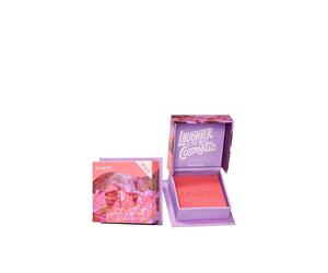 Benefit Women's Wanderful World Blushes Crystah Strawberry Pink Powder Blusher Mini Benefit Crystah