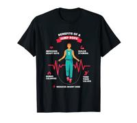 Benefits Of A Jump Rope Exercise Game Jump Rope T-Shirt