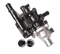 Beneges Engine Thermostat & Housing Assembly with Sensor Gasket Compatible with 2011-2016 Chevy Cruze, 2012-2017 Chevy Sonic, 2013-2017 Chevy Trax, 2013-2015 Chevrolet Tracker 25192228
