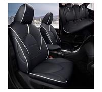 BENELKZAFA Custom Seat Covers For Toyota For Camry 2018-2024 Breathable Leather Seat Covers Car Customized Full Set(White)