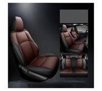 BENELKZAFA Custom Seat Covers For Toyota For Corolla For Levin Sedan 2019-2024 Auto Seat Covers Customized Full Set(Coffee black-01)