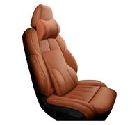 BENELKZAFA Custom Seat Covers For Volvo XC90 2015-2019 5 Seats Full Set Custom Interior Genuine Leather Car Seat Covers Cushions Protectors(14)