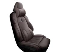 BENELKZAFA Custom Seat Covers For Volvo XC90 2015-2019 5 Seats Full Set Custom Interior Genuine Leather Car Seat Covers Cushions Protectors(8)