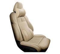 BENELKZAFA Custom Seat Covers For Volvo XC90 2015-2019 5 Seats Full Set Custom Interior Genuine Leather Car Seat Covers Cushions Protectors(12)