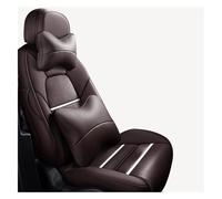 BENELKZAFA Custom Seat Covers For X3 E83 F10 X5 E53 E70 X6 E71 E90 G30 E46 F25 F34 E34 F15 F11 E60 X1 Car Seat Cover Set Cushion Protection(Coffee Color,Deluxe Edition)