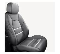 BENELKZAFA Custom Seat Covers For X3 E83 F10 X5 E53 E70 X6 E71 E90 G30 E46 F25 F34 E34 F15 F11 E60 X1 Car Seat Cover Set Cushion Protection(Grey,Standard Edition)