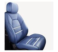 BENELKZAFA Custom Seat Covers For X3 E83 F10 X5 E53 E70 X6 E71 E90 G30 E46 F25 F34 E34 F15 F11 E60 X1 Car Seat Cover Set Cushion Protection(Blue,Standard Edition)