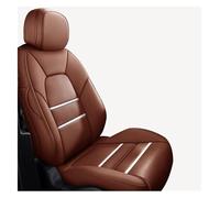 BENELKZAFA Custom Seat Covers For X3 E83 F10 X5 E53 E70 X6 E71 E90 G30 E46 F25 F34 E34 F15 F11 E60 X1 Car Seat Cover Set Cushion Protection(Brown,Standard Edition)