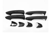 BENELKZAFA for Benz for A Class for CLA for GLA for W176 for C117 for W117 for X156 2013-2019 Car Exterior Door Handle Covers Car Exterior Door Handle Cover(6)
