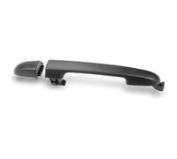 BENELKZAFA for Hyundai for I20 PB Series1 2009-2012 Series2 2012-2015 Outside Door Handle 5 Hatch Car Parts Replace Black Match Side Exterior Car Exterior Door Handle Cover(1piece No Keyhole)