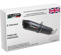 Benelli Bn302S EXHAUST GPR FURORE Evo4 NERO SLIP-ON 2017-2020