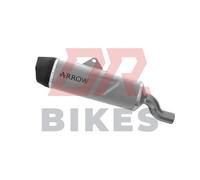 Benelli TRK 502 X 2021-2023 Arrow Indy-Race EVO Titanium silencer with carby end