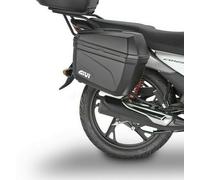 BENELLI TRK502 2017 Pannier Set GIVI PL8712 Rack + E22N Panniers side cases