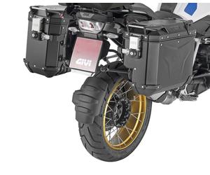 BENELLI TRK702 2024 Givi TREKKER OUTBACK EVO PANNIERS 2 x SIDE CASES 37L + 33L