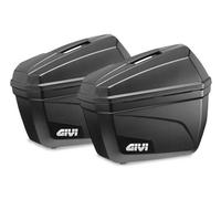 Benelli TRK702 (23) PANNIERS GIVI TREKKER 2 x E22N + Side Case Rack PL8717