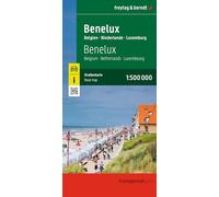 Benelux, Automap 1:500.000: Belgium - Netherlands - Luxembourg: AK 80