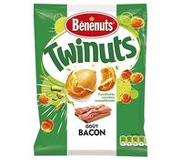 Bénénuts - Gout Twinuts Bacon 150G - Lot of 4 - Price Per Lot - Fast Delivery