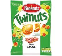 Bénénuts Twinuts Goût Bacon 150g (lot de 3)
