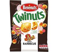 Bénénuts Twinuts Goût Barbecue 150g (lot de 3)