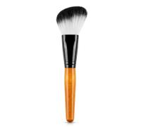 [BENEPISYO] Large Angled Contour Makeup Brush - Fluffy Face Brush for Bronzer, Blush & Powder - Professional Soft Synthetic Bristles with Wooden Handle, 1 Pc, 컨투어 브러쉬