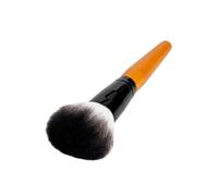 [BENEPISYO] Large Powder Makeup Brush - Fluffy Round Face Brush for Loose Setting Powder & Mineral Makeup - Soft Synthetic Bristles with Wooden Handle, 1 Pc, 파우더 브러쉬