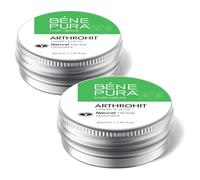 BenePura Arthrohit Comfrey Ointment, Natural Ointment for Joints, Stiffness and Swelling with Nettle, 40 ml (Pack of 2)