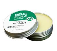BenePura Dog Balm, Natural Anti Irritation Balm for Paws, Skin and Nose, Lick Safe and Unscented, 40 ml