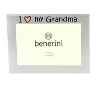 benerini I Love My Grandma ' - Photo Picture Frame Gift - 5 x 3.5