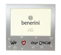 benerini We Love Our Uncle ' - Photo Picture Frame Gift - 5 x 3.5