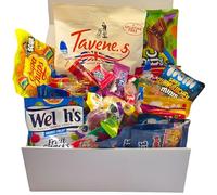 Benerry Jelly Sweet Gift Box Hamper - 50 Assorted Jelly Treats Over 1kg - Candy Selection Box in White Gift Box - Sweet Hamper Gift for Any Occasion