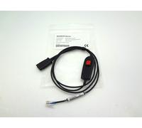 Plantronics QD to RJ9 Bottom Cable