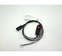 Plantronics QD to RJ9 Bottom Cable