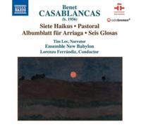 Ens New Babylon / Ferr?ndiz - Benet Casablancas: Siete Haikus, Pastoral, Seis Glosas - CD