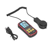 BENETECH Digital Luminance Meter High-Accuracy Handheld Illuminance Meter with Backlit Screen Function for Laboratory and Field Work ABS Material