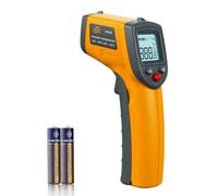 Benetech Infrared Thermometer Laser Temperature Gun, Digital Surface Heat Temp Gun Non-Contact for Cooking Food, Pizza Oven, Griddle Meat, Refrigerator, HVAC, Grill, Engine -58℉~788℉ (GS320)