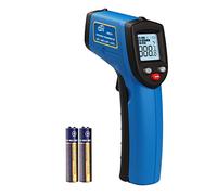 Benetech Infrared Thermometer Laser Temperature Gun, Digital Surface Heat Temp Gun Non-Contact for Cooking Food, Pizza Oven, Griddle Meat, Refrigerator, HVAC, Grill, Engine -58 to 752°F (-50 to 400℃)