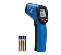 Benetech Infrared Thermometer Laser Temperature Gun, Digital Surface Heat Temp Gun Non-Contact for Cooking Food, Pizza Oven, Griddle Meat, Refrigerator, HVAC, Grill, Engine -58 to 986°F (-50 to 530℃)