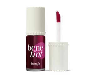 Benetint Lip & Cheek Stain - Smudge-Proof in Raspberry, Size: 6ml