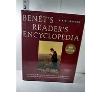 Benet's Reader's Encyclopedia