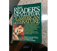 Benet's Reader's Encyclopedia of American Literature